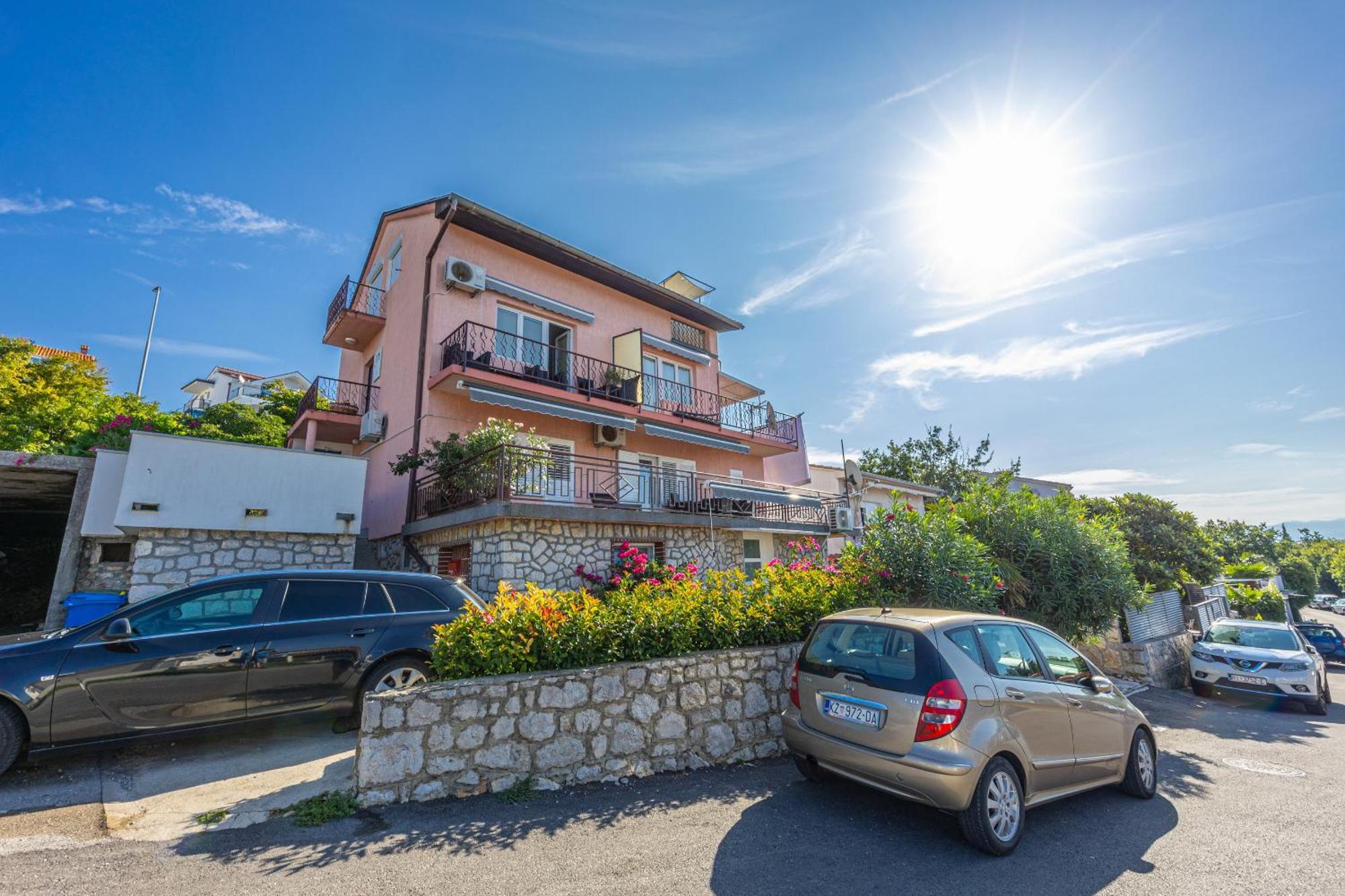 Apartment Lisinski Crikvenica Extérieur photo