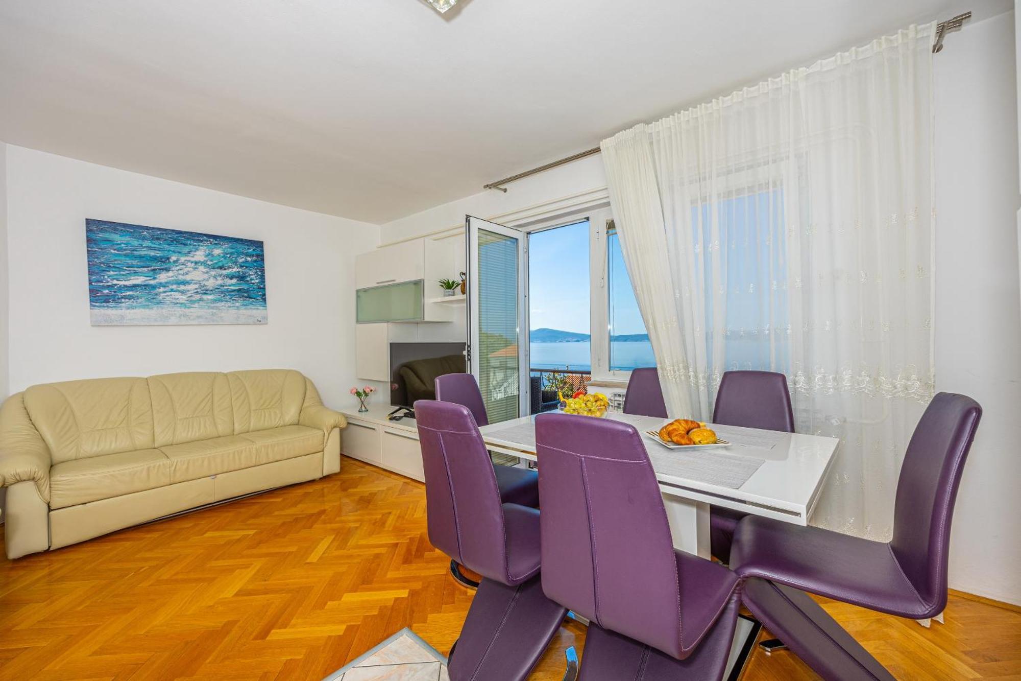 Apartment Lisinski Crikvenica Extérieur photo