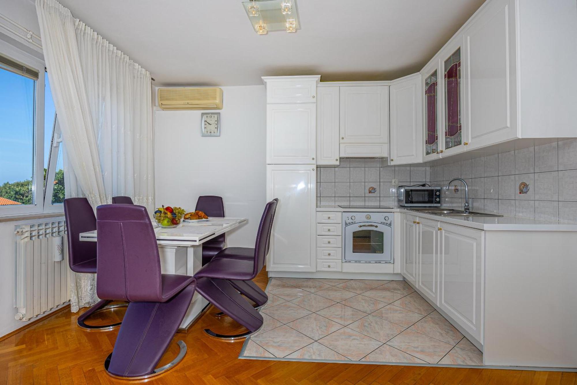 Apartment Lisinski Crikvenica Extérieur photo