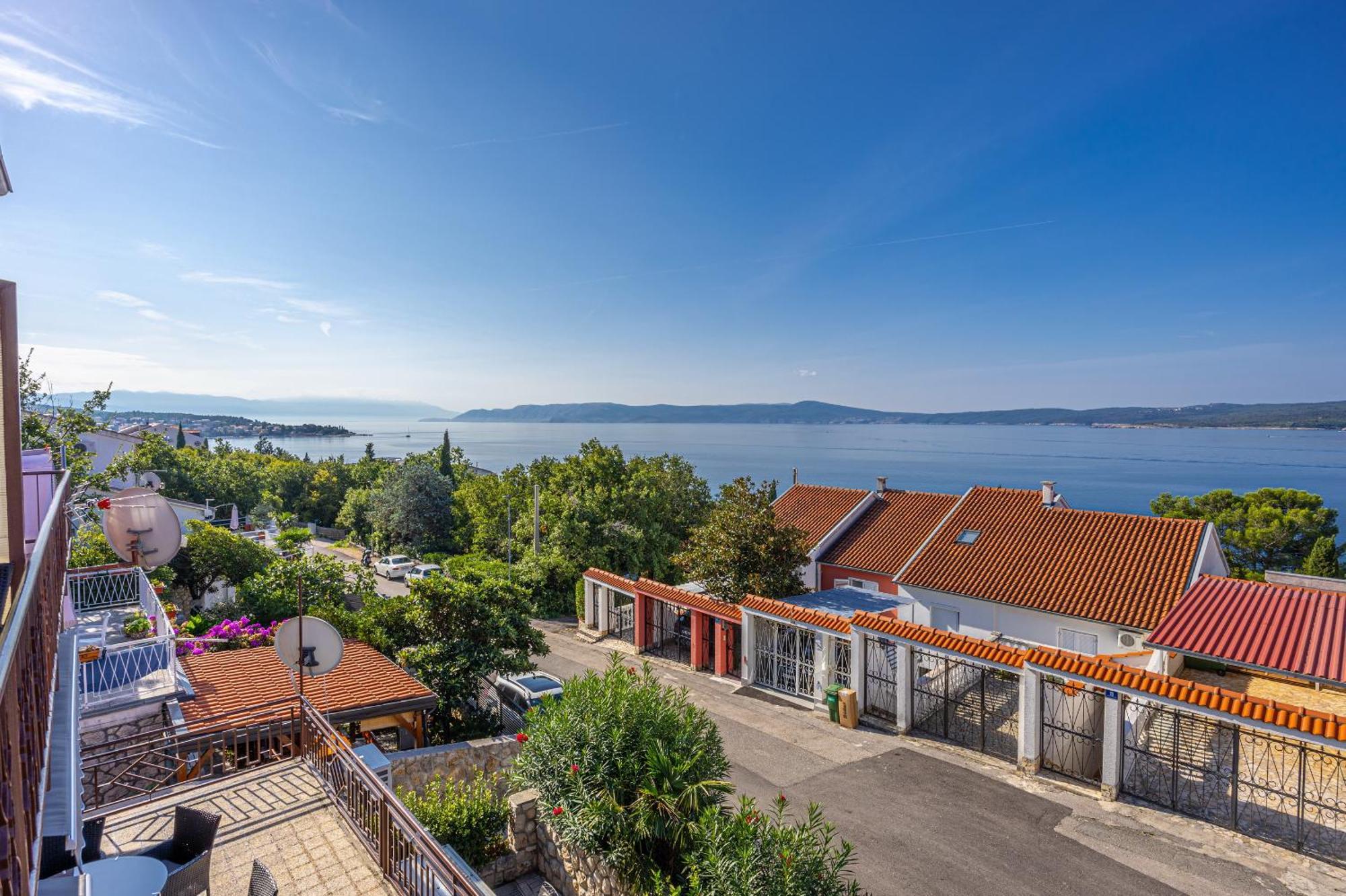 Apartment Lisinski Crikvenica Extérieur photo