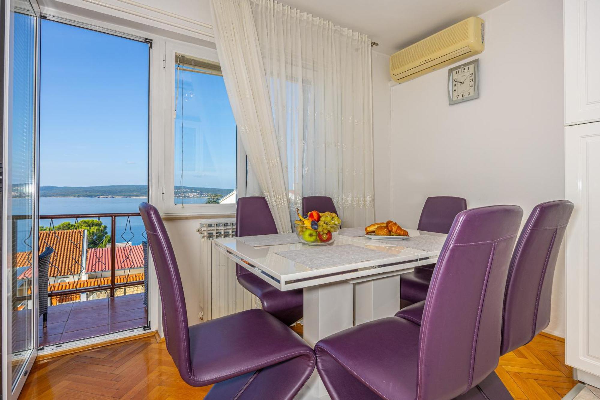 Apartment Lisinski Crikvenica Extérieur photo