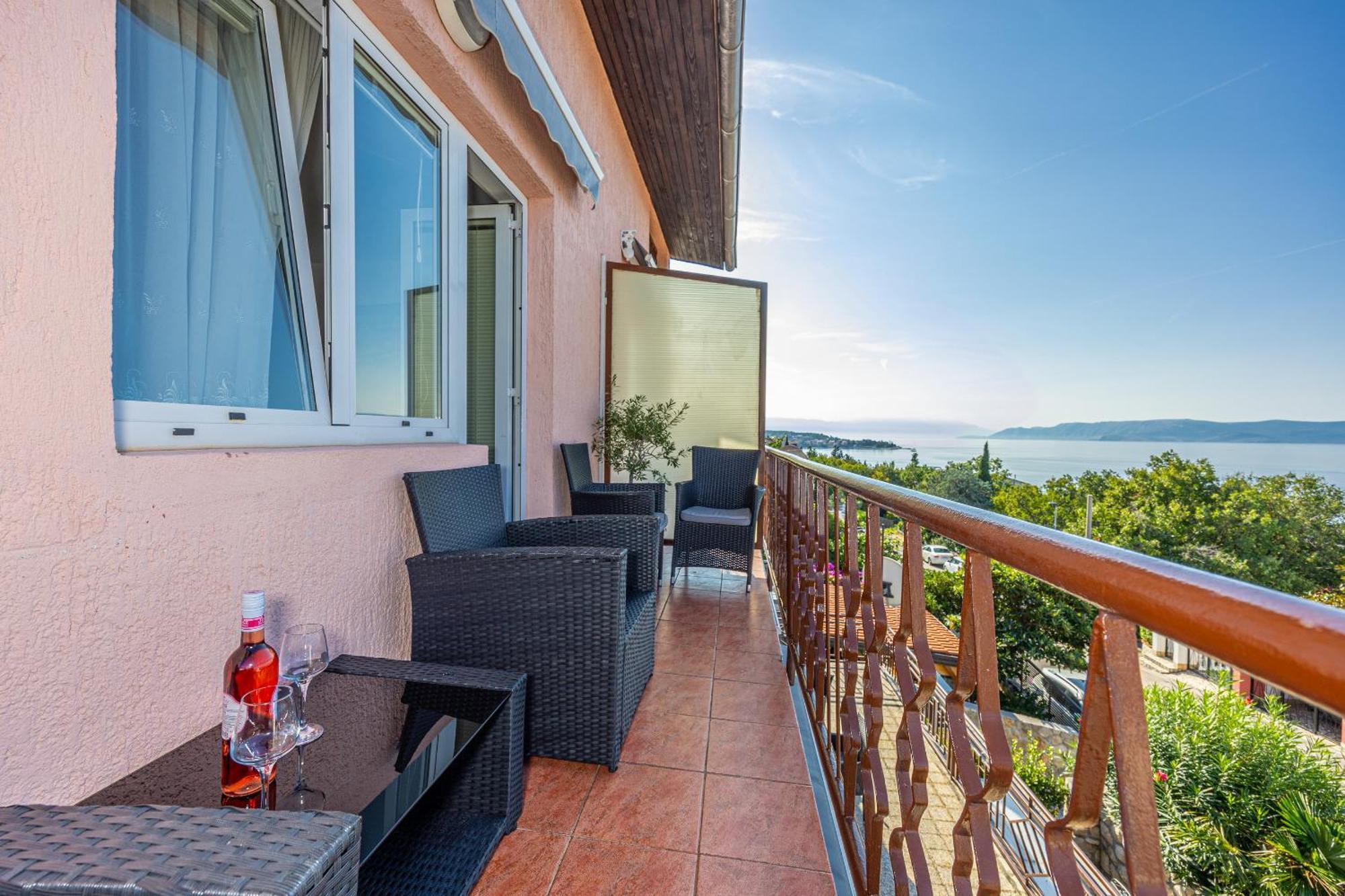 Apartment Lisinski Crikvenica Extérieur photo