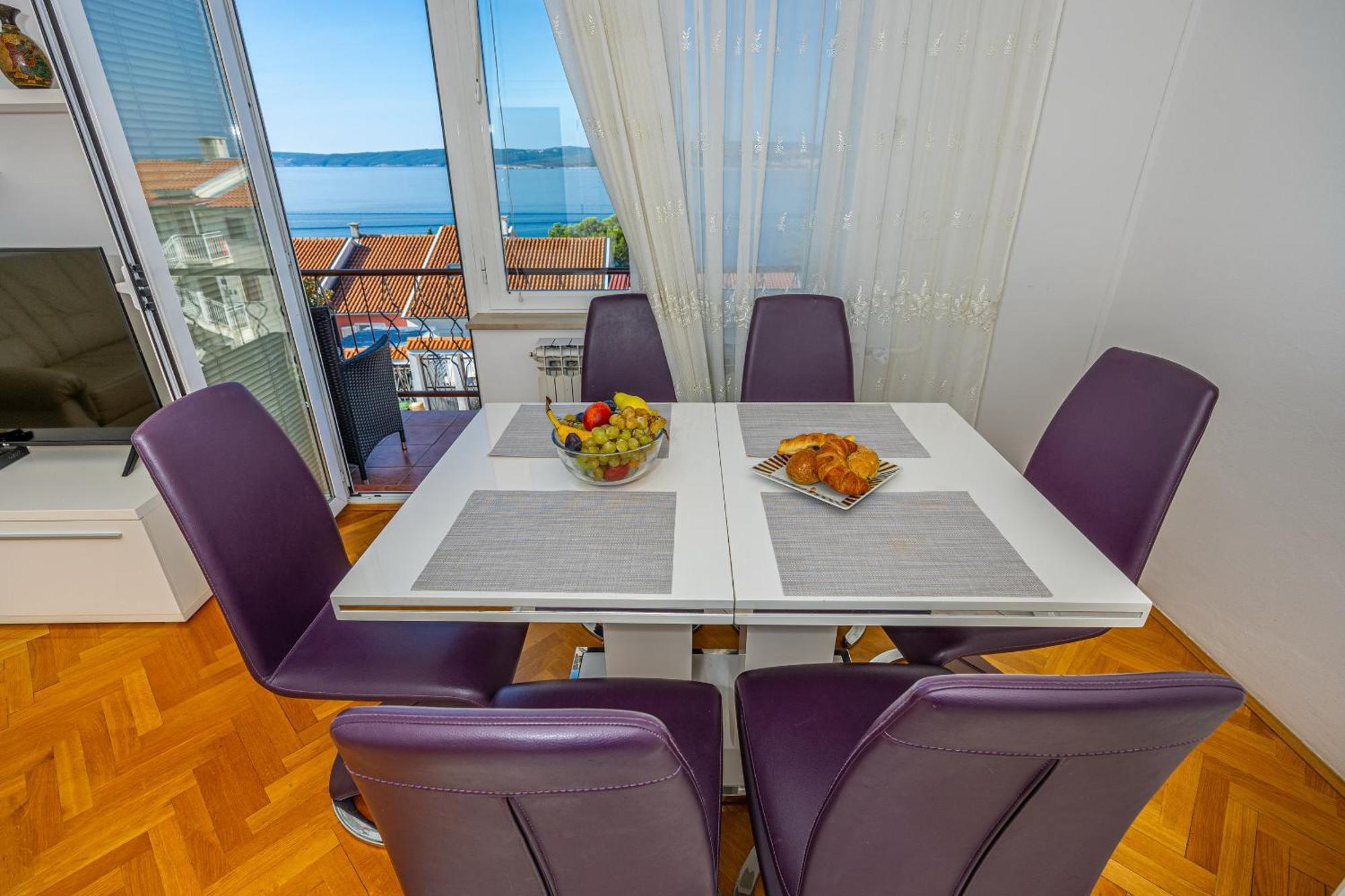 Apartment Lisinski Crikvenica Extérieur photo